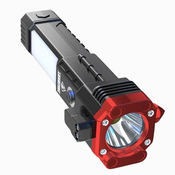 COMPRE 1 LLÉVATE 2 - Linterna Indestructible Falcon™️ 4 en 1 [ULTRA POTENTE]