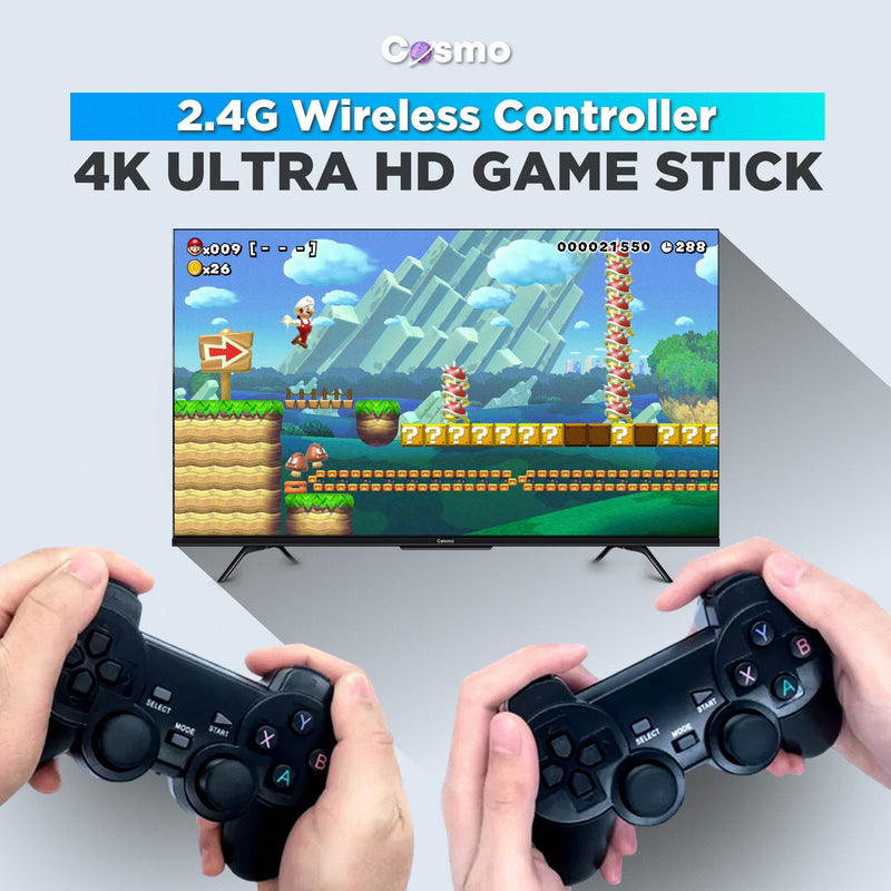 Game Retrô Tucán (20.489 Juegos 4K) + 2 Controles + Blinde SURPRESA