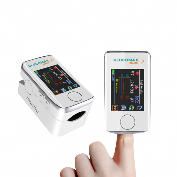 Compre 1 Llévate 2 - Medidor Láser No Invasivo GlucoMax™ [99,9% DE PRECISIÓN]