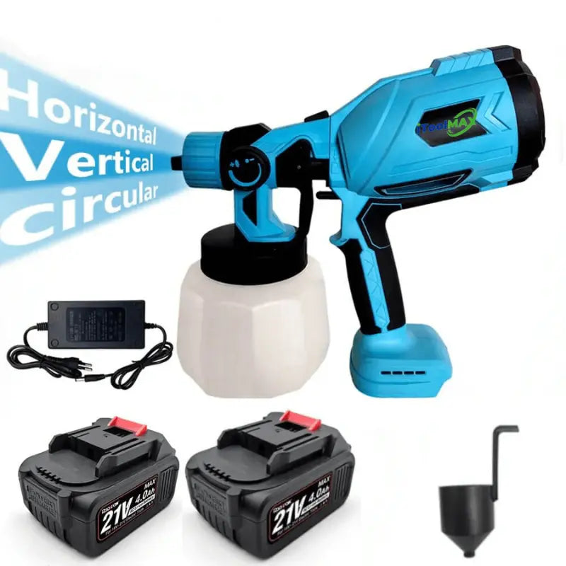 Pistola De Pulverizacion Inalambrica ToolMax + Batería Extra [BLACK FRIDAY]