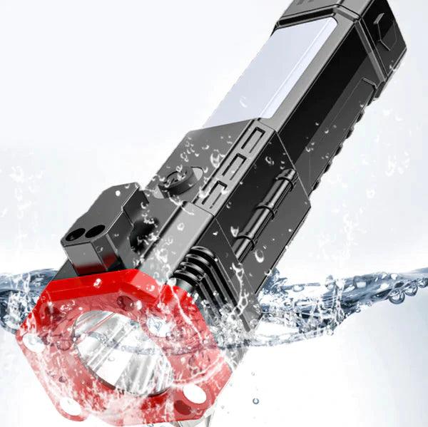 COMPRE 1 LLÉVATE 2 - Linterna Indestructible Falcon™️ 4 en 1 [ULTRA POTENTE]