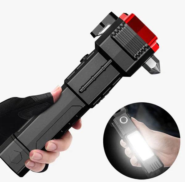 Compre 1 Lleve 2 - Linterna Indestructible Falcon™ 5 en 1 [ULTRA POTENTE]