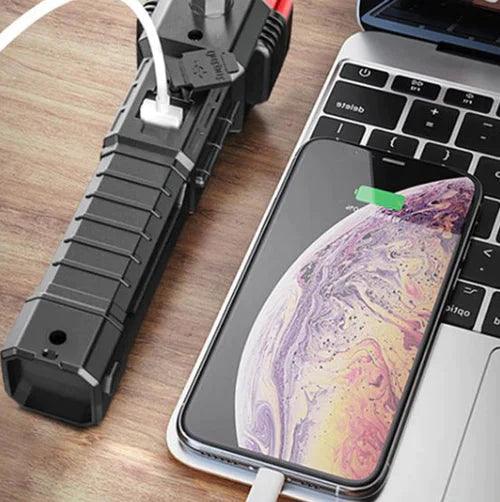 Compre 1 Lleve 2 - Linterna Indestructible Falcon™ 5 en 1 [ULTRA POTENTE]