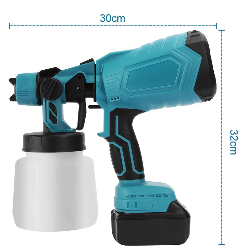 Pistola De Pulverizacion Inalambrica ToolMax + Batería Extra [BLACK FRIDAY]