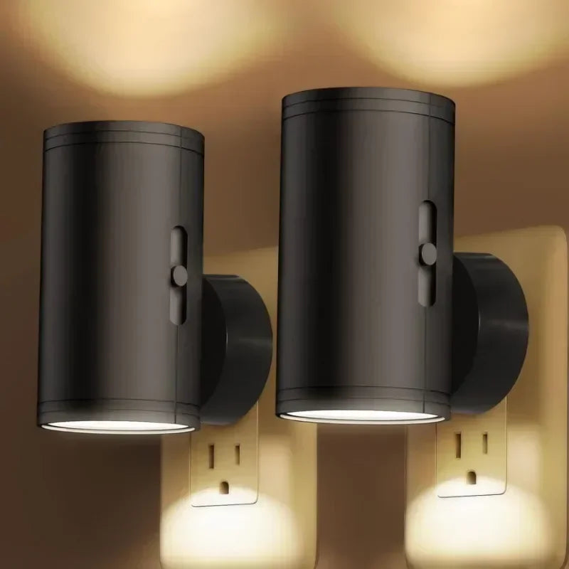Luz Noturna Regulável de Tomada
