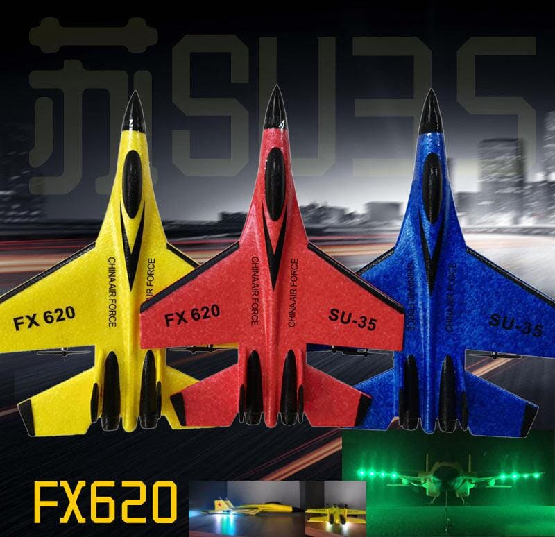 Avião Racing de Controle Remoto