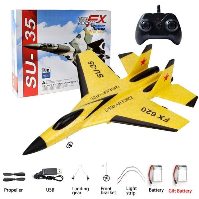 Avião Racing de Controle Remoto