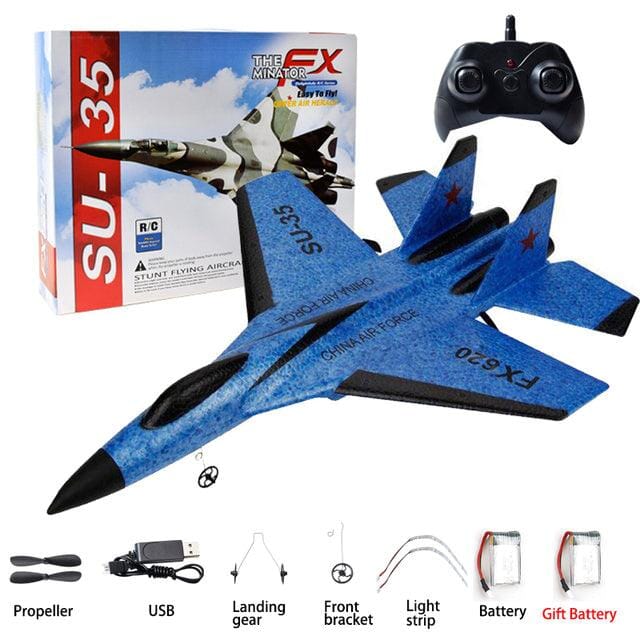Avião Racing de Controle Remoto