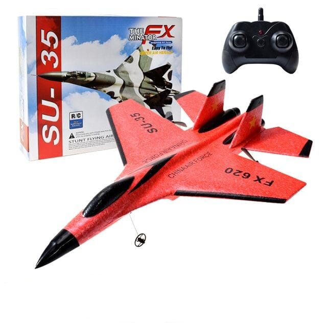 Avião Racing de Controle Remoto