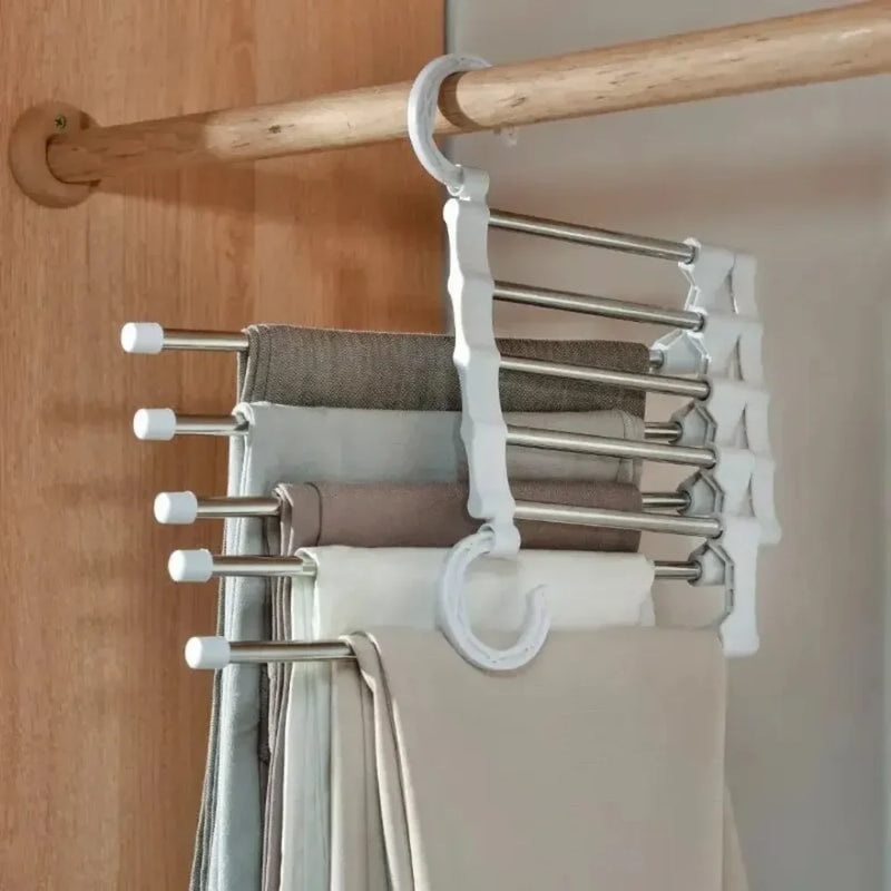[COMPRE 1 LEVE 2] Cabide Retrátil Multifuncional - Tazzi