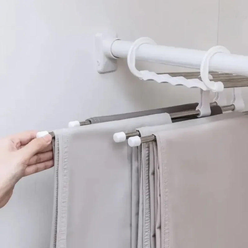 [COMPRE 1 LEVE 2] Cabide Retrátil Multifuncional - Tazzi