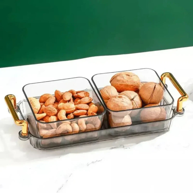 Conjunto de Bandeja e Potes Multifuncional - Tazzi