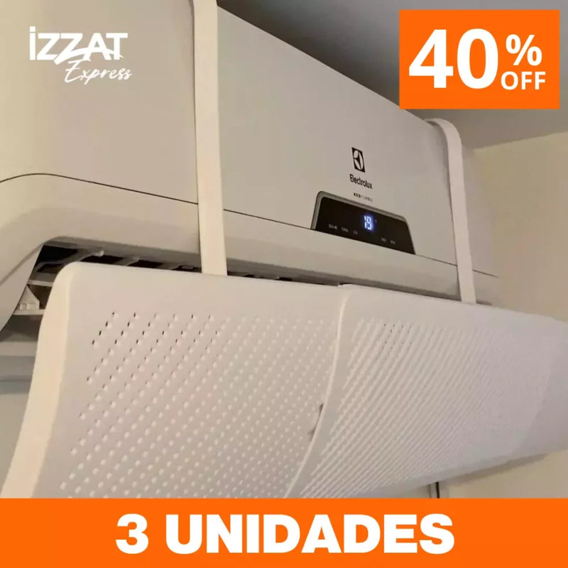 Defletor de Ar Condicionado Ajustável Tazzi™