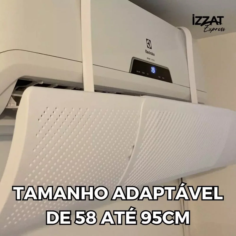 Defletor de Ar Condicionado Ajustável Tazzi™