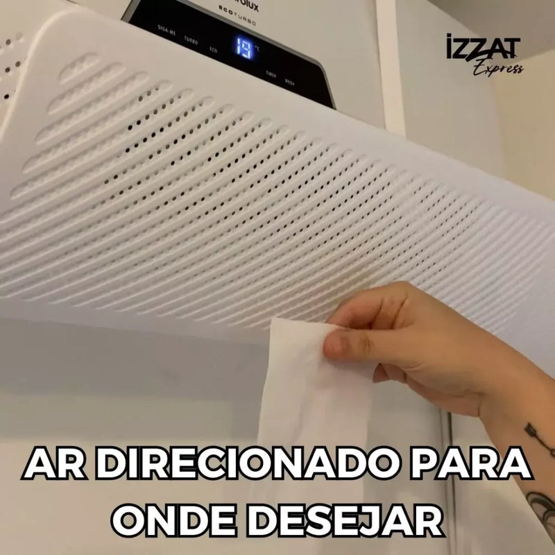 Defletor de Ar Condicionado Ajustável Tazzi™
