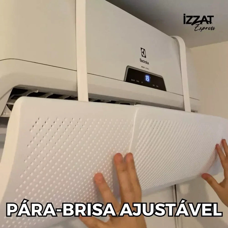 Defletor de Ar Condicionado Ajustável Tazzi™