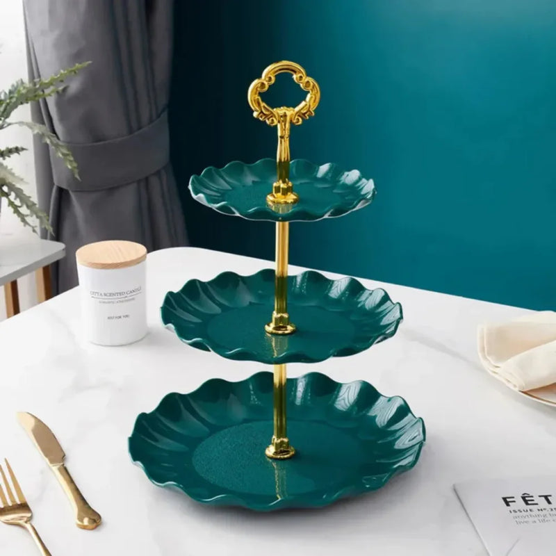 Fruteira De Mesa 3 Andares - Tazzi