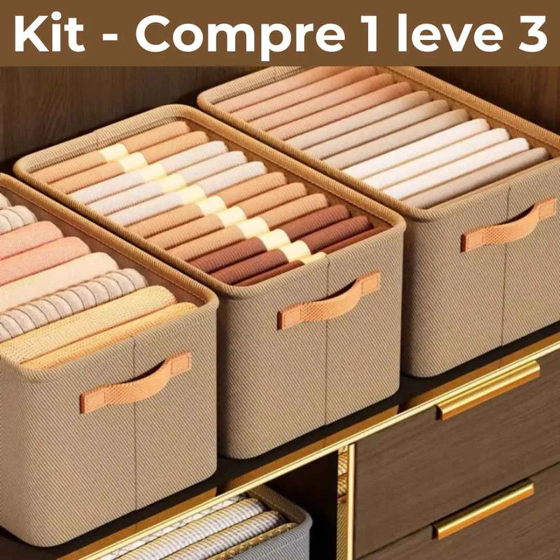 Organizador de Roupas COMPRE 1 LEVE 3 - Tazzi