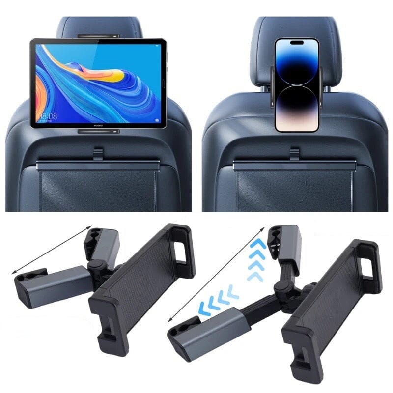 Suporte para Tablet e Celular para o Banco de Trás