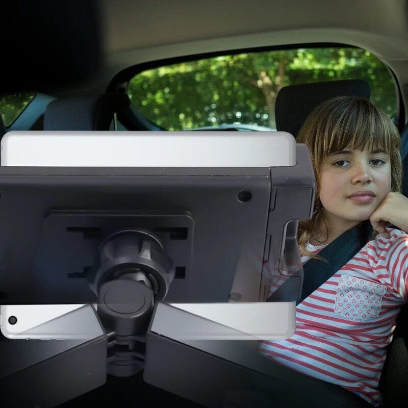 Suporte para Tablet e Celular para o Banco de Trás