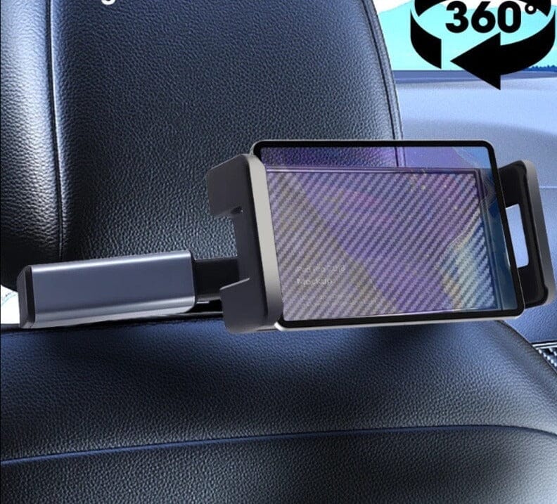 Suporte para Tablet e Celular para o Banco de Trás